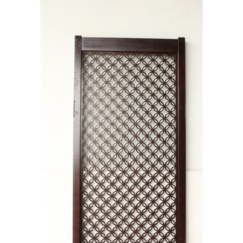 七宝組子欄間 3枚1組　R0440 