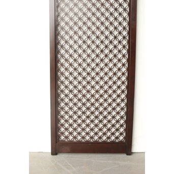 七宝組子欄間 3枚1組　R0440 