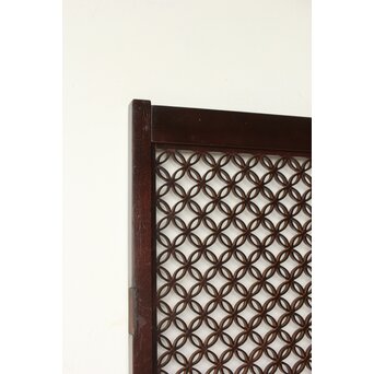 七宝組子欄間 3枚1組　R0440 