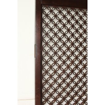 七宝組子欄間 3枚1組　R0440 