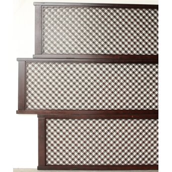 七宝組子欄間 3枚1組　R0440 