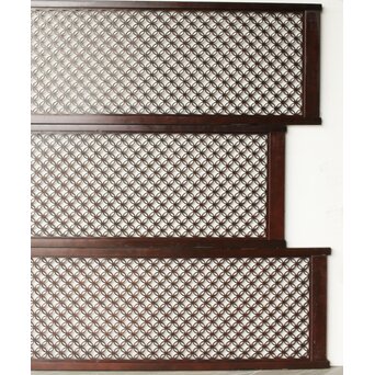 七宝組子欄間 3枚1組　R0440 