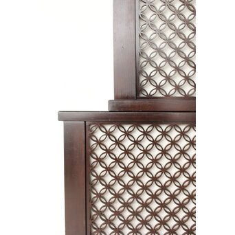 七宝組子欄間 3枚1組　R0440 