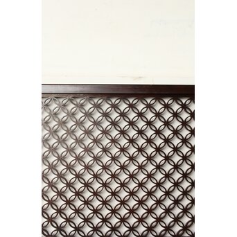 七宝組子欄間 3枚1組　R0440 