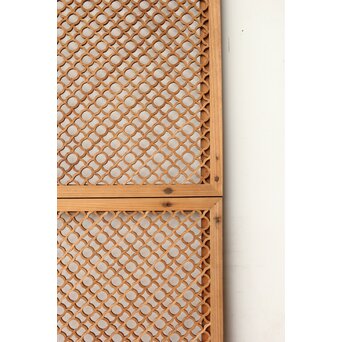 変わり組子欄間　R0441 