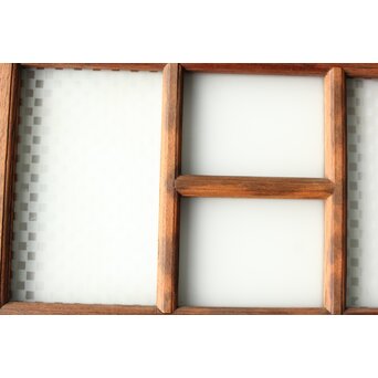 小型 ガラス欄間　R0442 