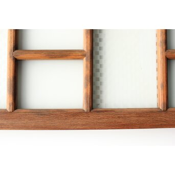 小型 ガラス欄間　R0442 