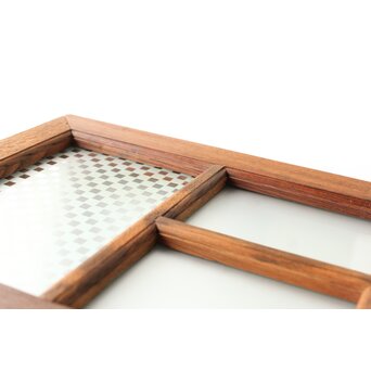 小型 ガラス欄間　R0442 