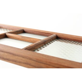 小型 ガラス欄間　R0442 