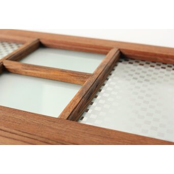 小型 ガラス欄間　R0442 