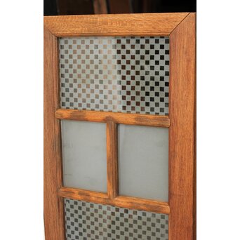 小型 ガラス欄間　R0442 