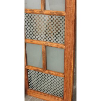 小型 ガラス欄間　R0442 