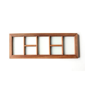 小型 ガラス欄間　R0442