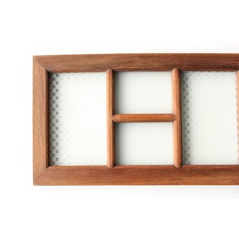 小型 ガラス欄間　R0442 