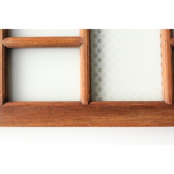 小型 ガラス欄間　R0442 