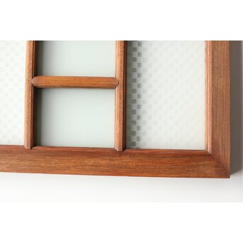 小型 ガラス欄間　R0442 