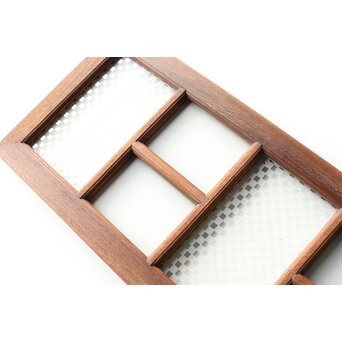 小型 ガラス欄間　R0442 