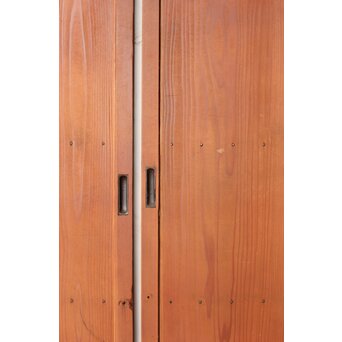 レトロクリアガラス戸 2枚1組　GD0250 