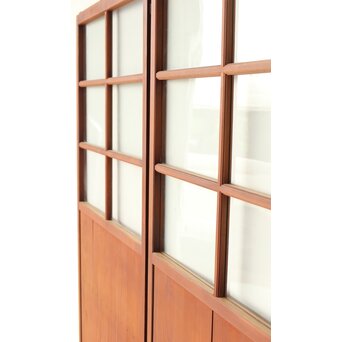 レトロクリアガラス戸 2枚1組　GD0250 