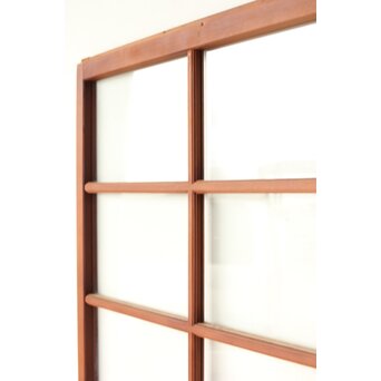 レトロクリアガラス戸 2枚1組　GD0250 