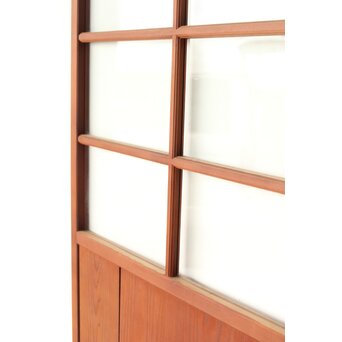 レトロクリアガラス戸 2枚1組　GD0250 