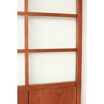 レトロクリアガラス戸 2枚1組　GD0250 