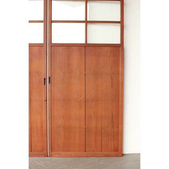 レトロクリアガラス戸 2枚1組　GD0250 