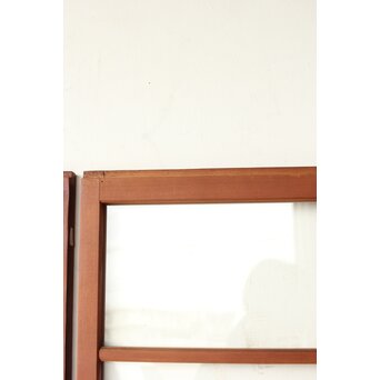 レトロクリアガラス戸 2枚1組　GD0250 