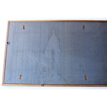 大作 松林桂月『風月漁家図』紙本額装 白井烟嵓 鑑題シール 二代中村蘭台印章　Z558 