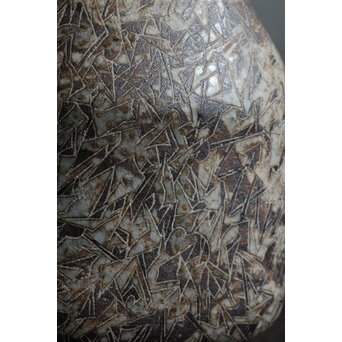 和太守卑良 流彡文器 杉文壺 花器　P501 