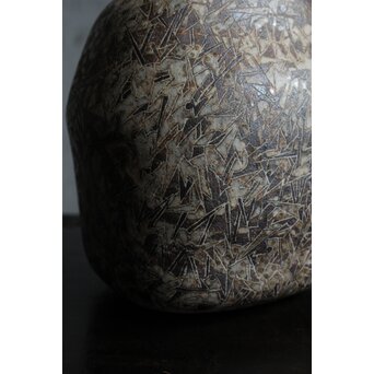 和太守卑良 流彡文器 杉文壺 花器　P501 