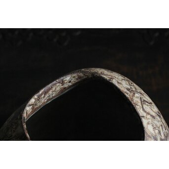 和太守卑良 流彡文器 杉文壺 花器　P501 