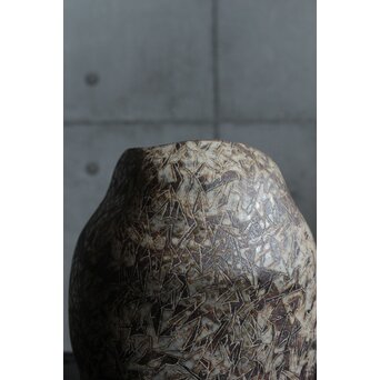 和太守卑良 流彡文器 杉文壺 花器　P501 