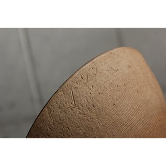 雲林院宝山/寶山 銀彩南蛮丸形 菓子器 　P502 