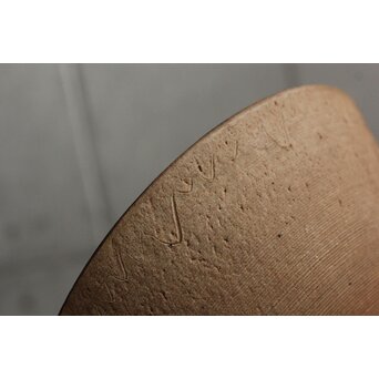 雲林院宝山/寶山 銀彩南蛮丸形 菓子器 　P502 