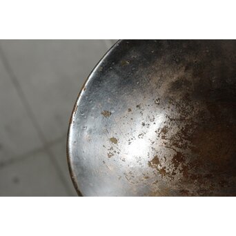 雲林院宝山/寶山 銀彩南蛮丸形 菓子器 　P502 