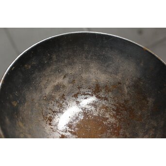 雲林院宝山/寶山 銀彩南蛮丸形 菓子器 　P502 