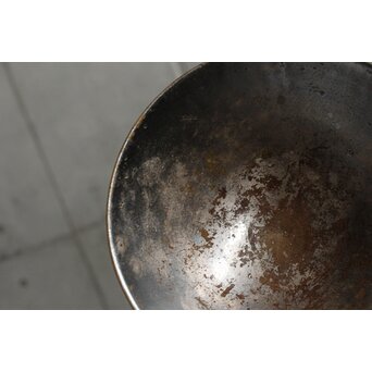 雲林院宝山/寶山 銀彩南蛮丸形 菓子器 　P502 