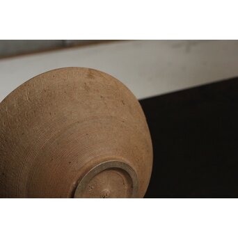 雲林院宝山/寶山 銀彩南蛮丸形 菓子器 　P502 