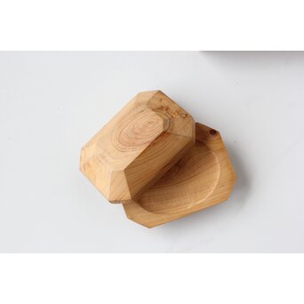 吉田芳明 梅花香合　X473 