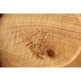 吉田芳明 梅花香合　X473 