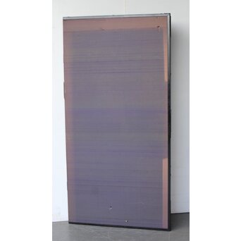 堀田秀叢 鷹松図 一双 銀屏風　Z563 