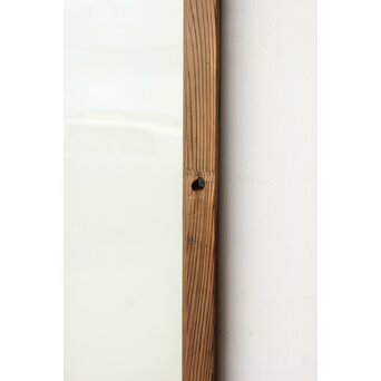 中型 花黄色ガラス戸　GD0251 