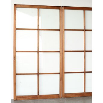 クリアガラス戸 2枚1組　GD0252 