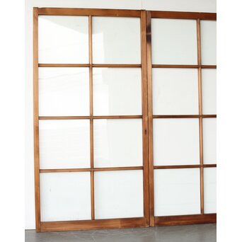 クリアガラス戸 2枚1組　GD0252 