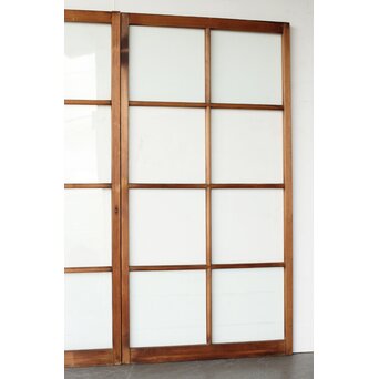 クリアガラス戸 2枚1組　GD0252 