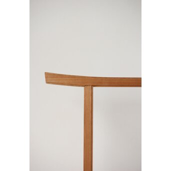 石丸僊洲/春翠 衣桁 衝立 2枚1組　X564 