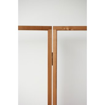 石丸僊洲/春翠 衣桁 衝立 2枚1組　X564 