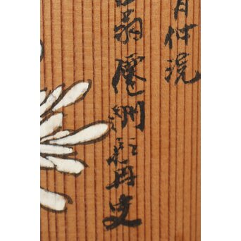 石丸僊洲/春翠 衣桁 衝立 2枚1組　X564 