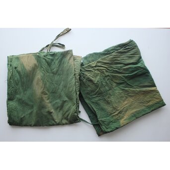 石丸僊洲/春翠 衣桁 衝立 2枚1組　X564 